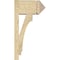 Ekena Millwork Imperial Arts & Crafts Rough Sawn Outlooker, Douglas Fir, 8"W x 14"D x 26"H OUT08X14X26IMP03RDF - alternate 2